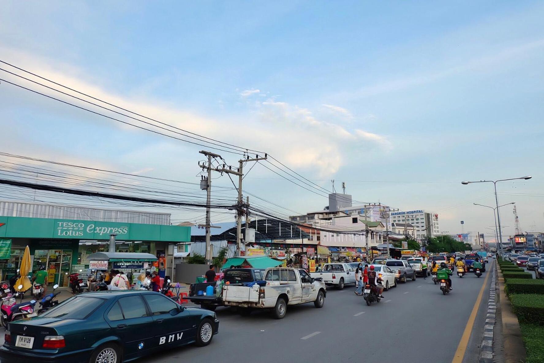 U-Thong Hotel Phitsanulok Eksteriør bilde